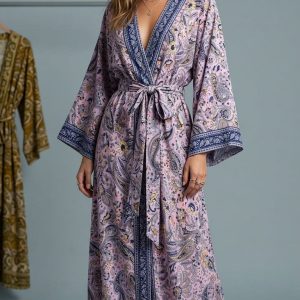 Kimono in silk 100% made in india