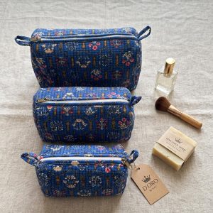 Multicolor Handmade Cosmetic Bag