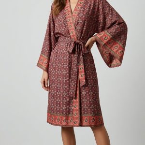 Silk 100% made in india kimono