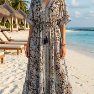 Silk 100% made in india long dress