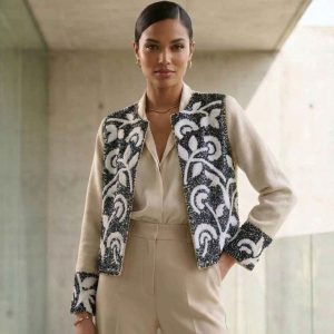 The Midnight Scroll Jacket