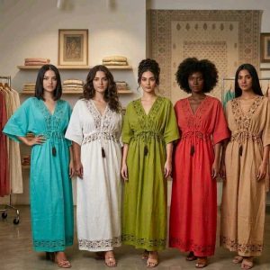 The Verdant Kaftan