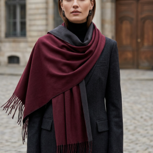 Sciarpa 100% cashmere, realizzata in India,